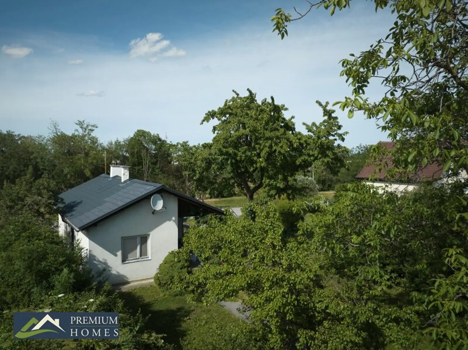 NEUNKIRCHEN - Ferienhaus mit großem Garten - Gartenidylle