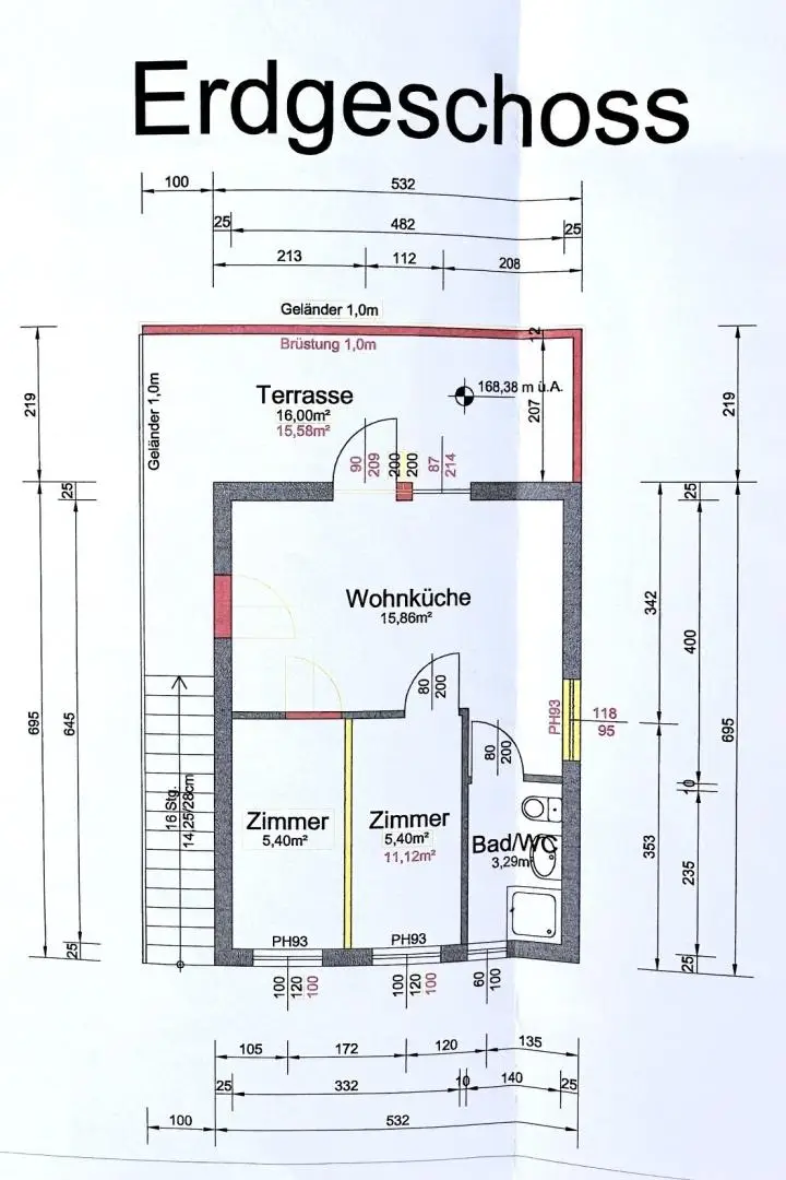 Grundriss Erdgeschoss