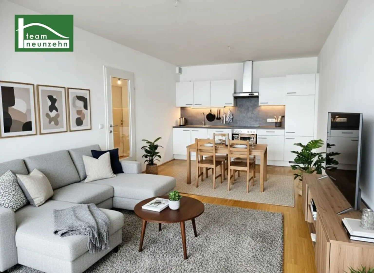 AKTION - 2 MONATE MIETZINSFREI - Zwischen Stadtleben und Parklandschaft – Green City Living in Graz