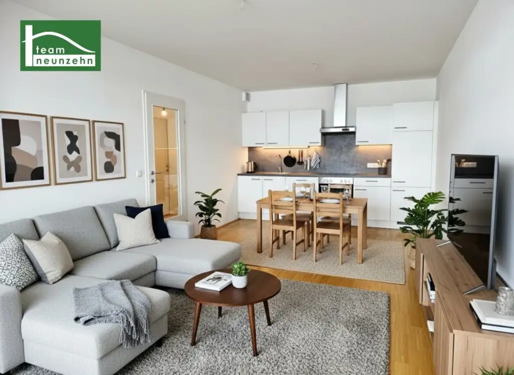 AKTION - 2 MONATE MIETZINSFREI - Zwischen Stadtleben und Parklandschaft – Green City Living in Graz