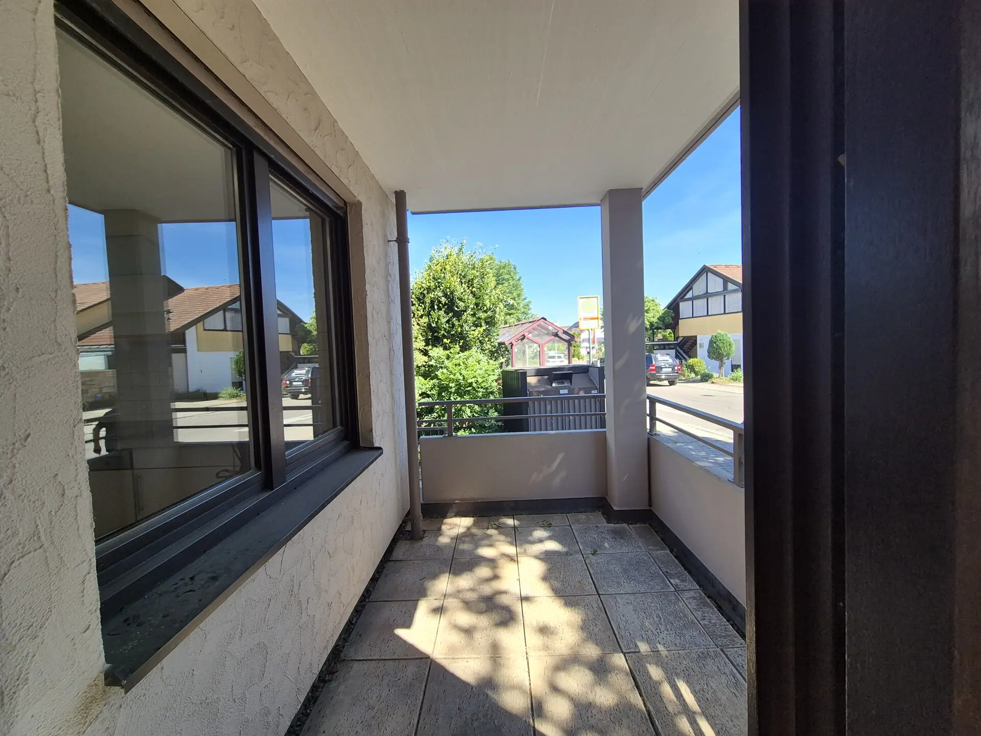 Balkon Ansicht 1