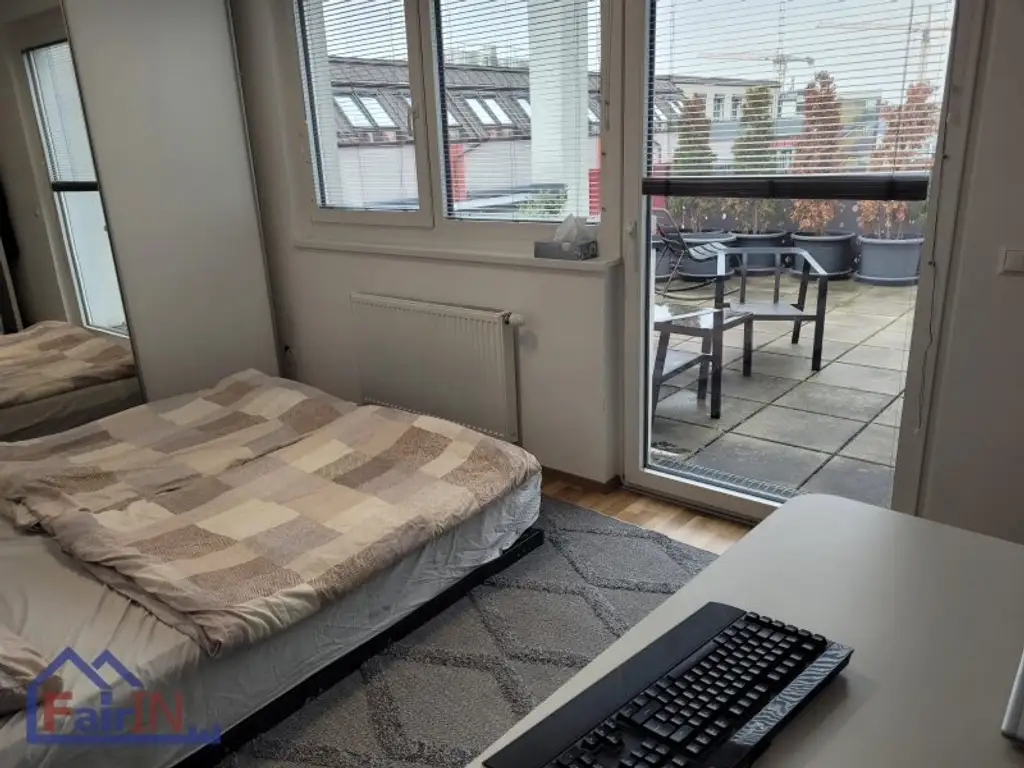 ***Moderne, helle Dachterrassenwohnung beim Hauptbahnhof ***ab 01.01.2026