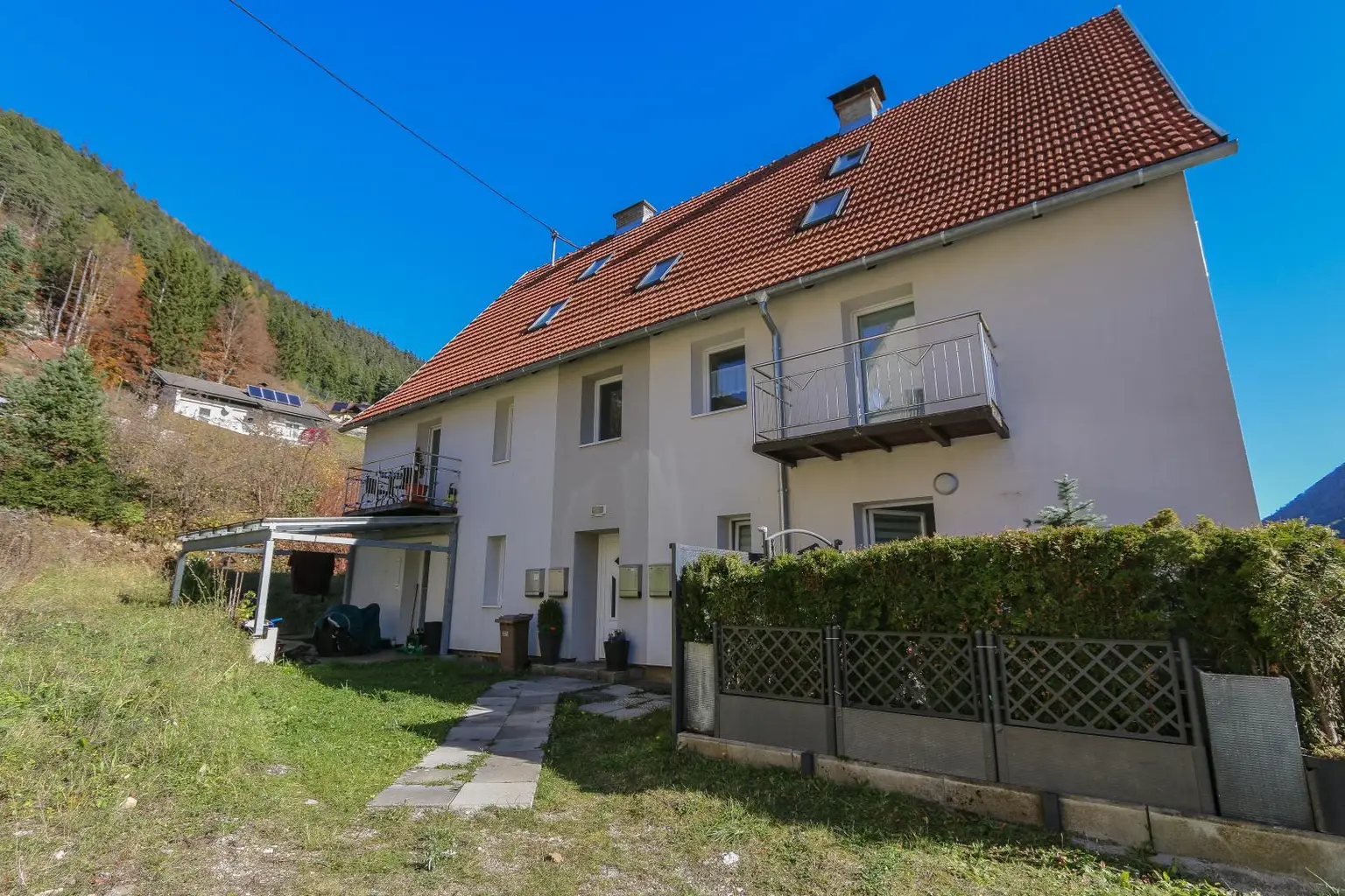 Genehmigtes Projekt für Ihr Traumzuhause – Rohbauwohnung im Dachgeschoss in Bleiberg-Nötsch