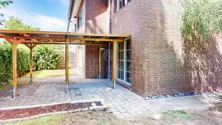 Überdachte Terrasse