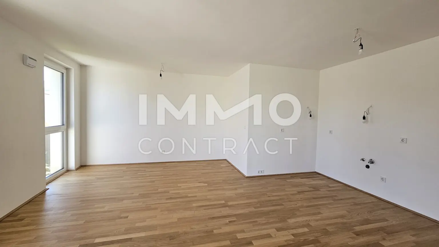Lichtdurchflutete 3-Zimmer-Balkon-Wohnung in parkähnlicher Anlage im Erstbezug - provisionsfrei!