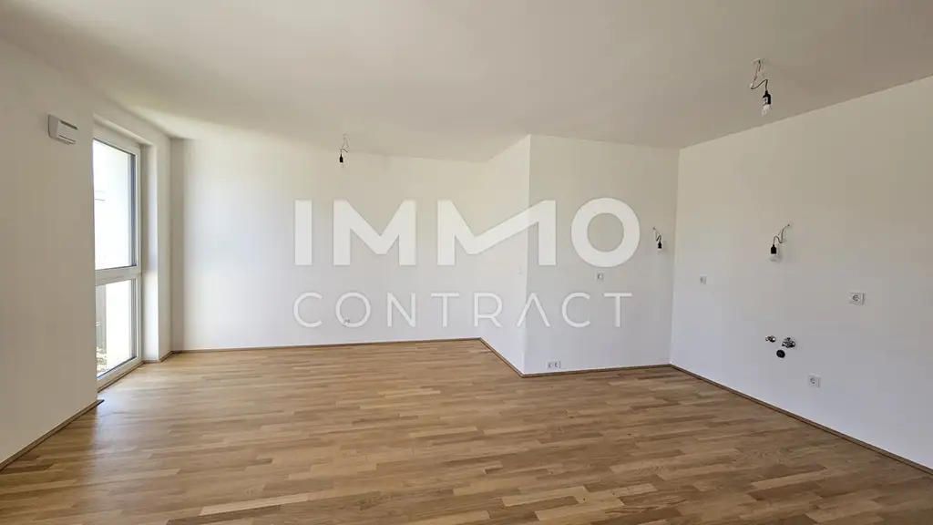 Lichtdurchflutete 3-Zimmer-Balkon-Wohnung in parkähnlicher Anlage im Erstbezug - provisionsfrei!
