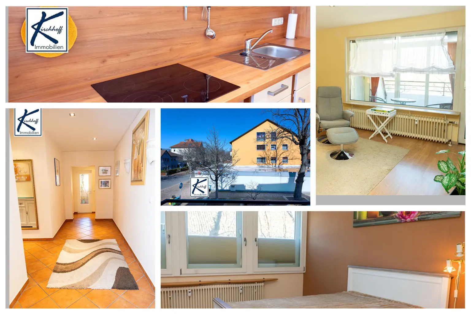 VERKAUFT: Moderne 2-Zimmer-Traumwohnung mit Loggia! Stilvolles Wohnen in Bad Harzburg