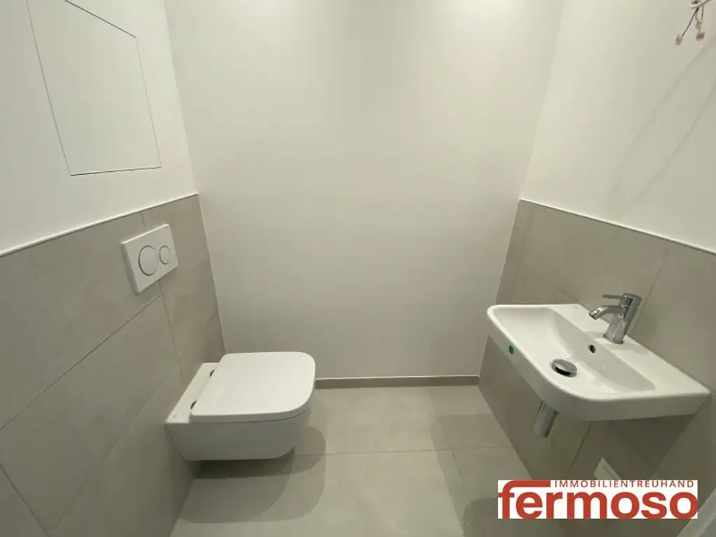 PROVISIONSFREI-2-Zimmer-Wohnung mit Balkon und Garten