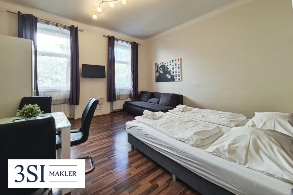 Smartes 1-Zimmer-Apartment in Top-Lage des 16. Bezirks