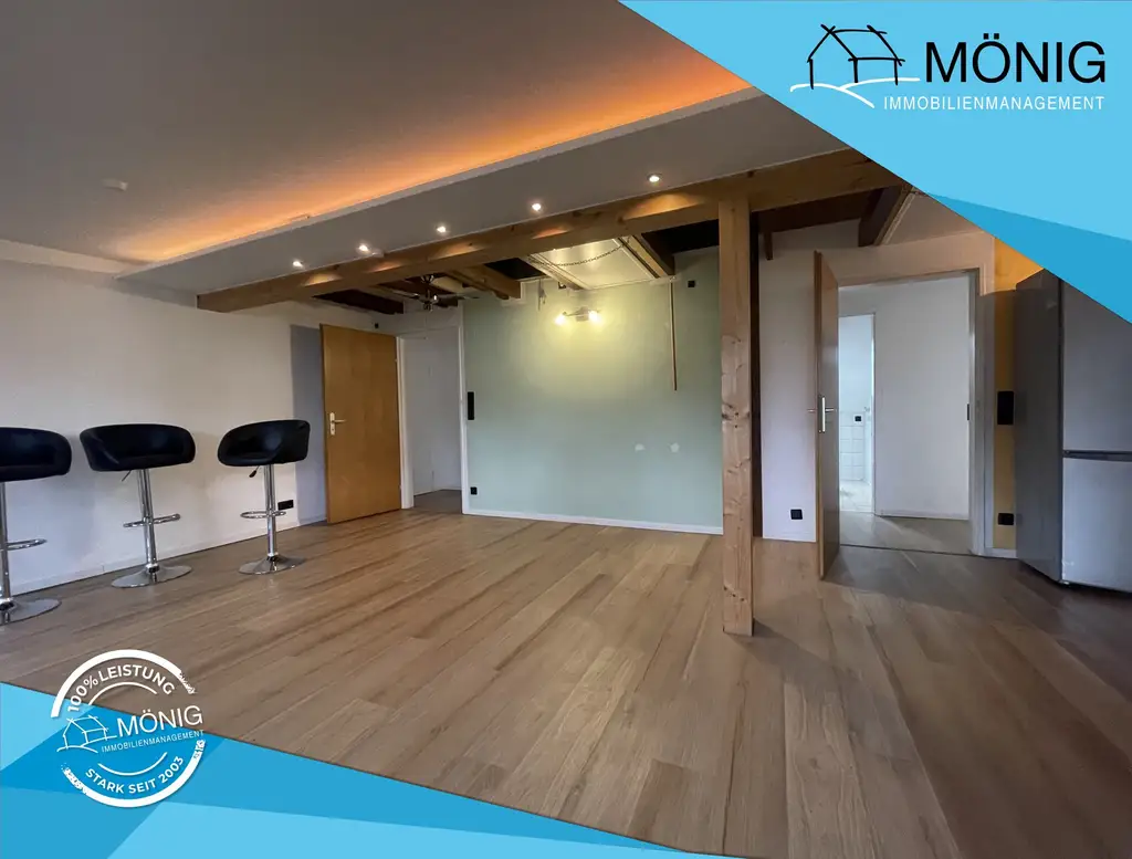 Originelle DG-Wohnung in ruhiger Wohnlage