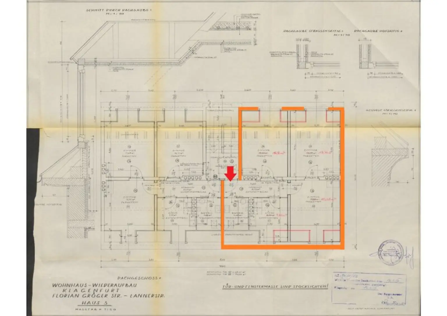 Nette 3 Zimmer Wohnung 68,14m²  in der Florian-Gröger-Straße - Nähe Messe und Stadtzentrum