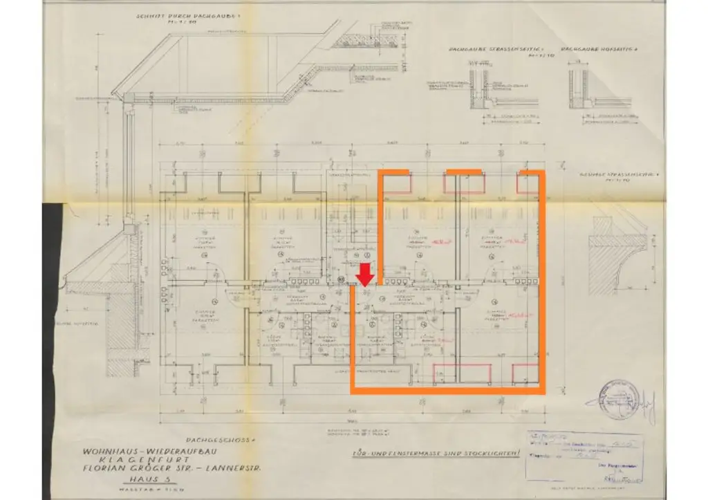 Nette 3 Zimmer Wohnung 68,14m²  in der Florian-Gröger-Straße - Nähe Messe und Stadtzentrum