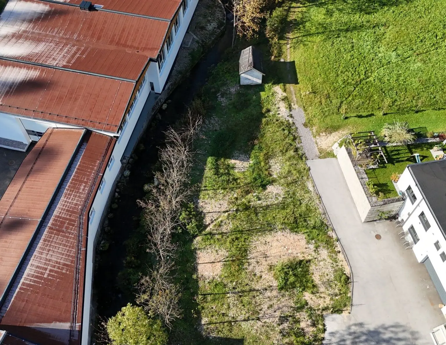 Baugrundstück in Mariastein am Fuße der Wallfahrtskirche