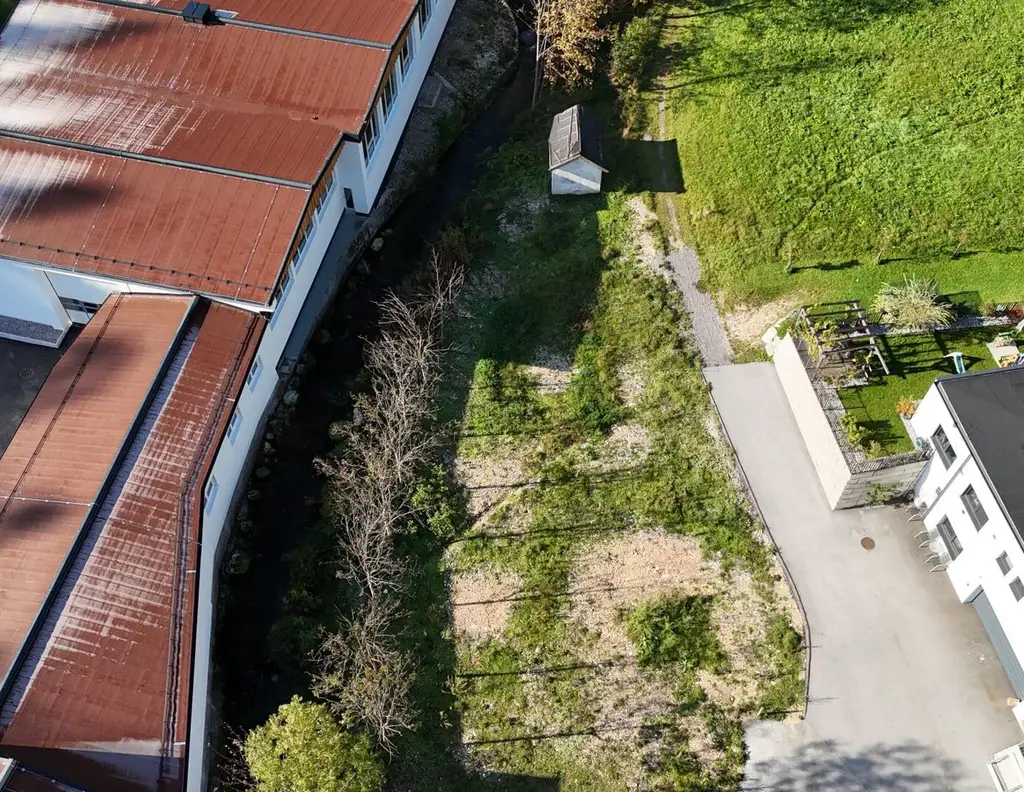 Baugrundstück in Mariastein am Fuße der Wallfahrtskirche