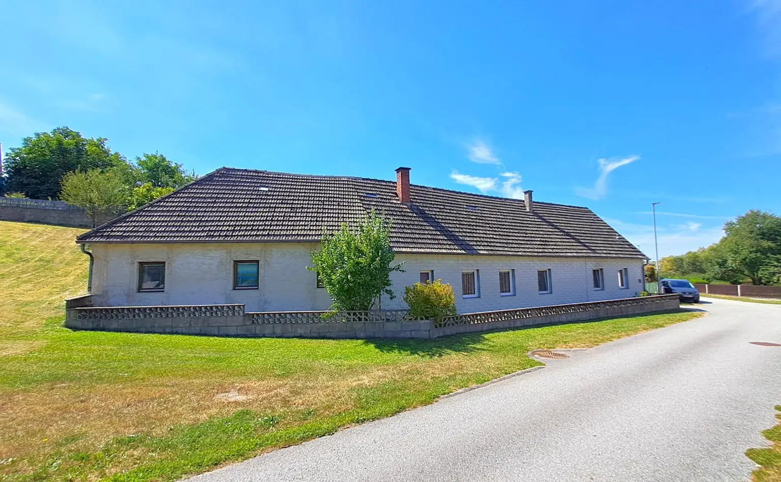 barrierefreies Landhaus mit großem Garten