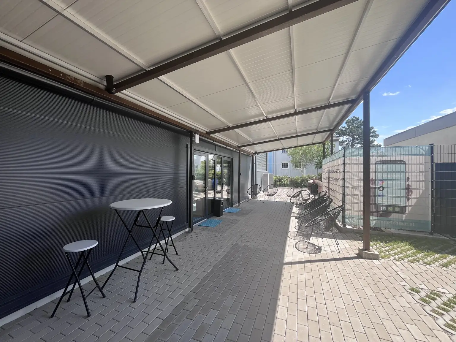 110m2 bis 183 m2  Saal zur individuellen Nutzung!