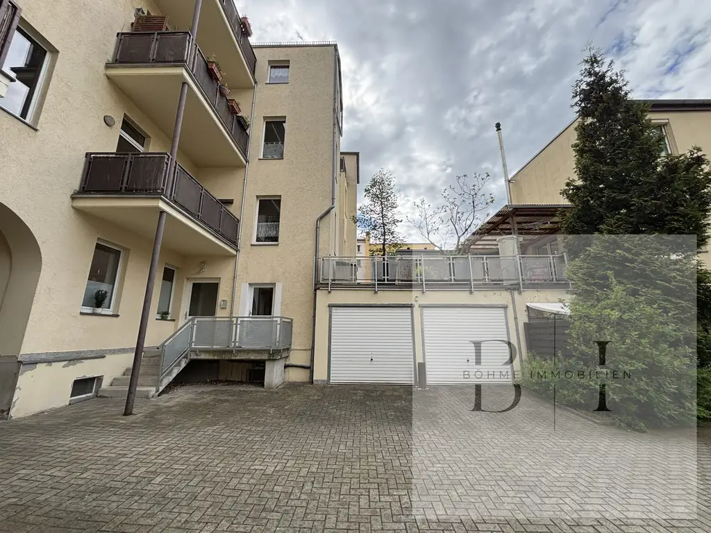 Vermietete 4-Raum-Wohnung im gepflegten Mehrfamilienhaus| Balkon