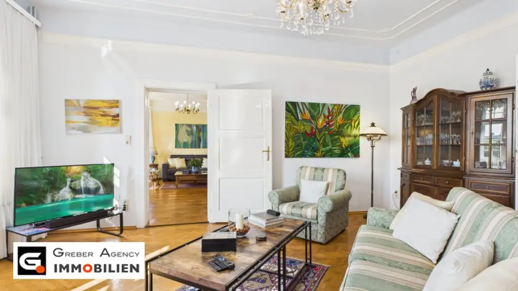 Großzügiges Herrenhaus für Wohnen, Arbeiten und Entspannen in Raabs an der Thaya