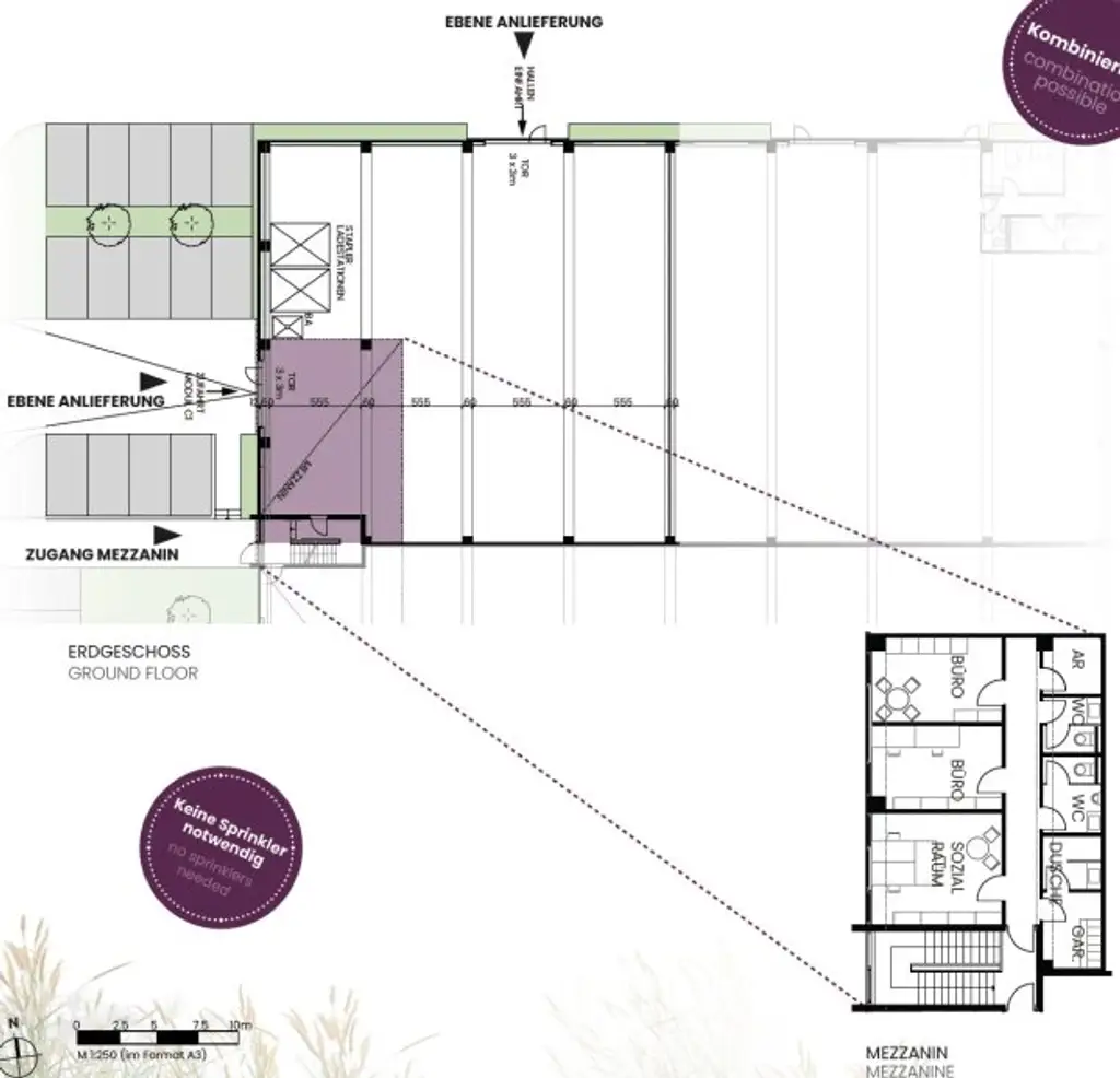 Ihr Standort für Produktion, Gewerbe, Lager oder Büro in Neusiedl am See  - ab 668 m² Nutzfläche
