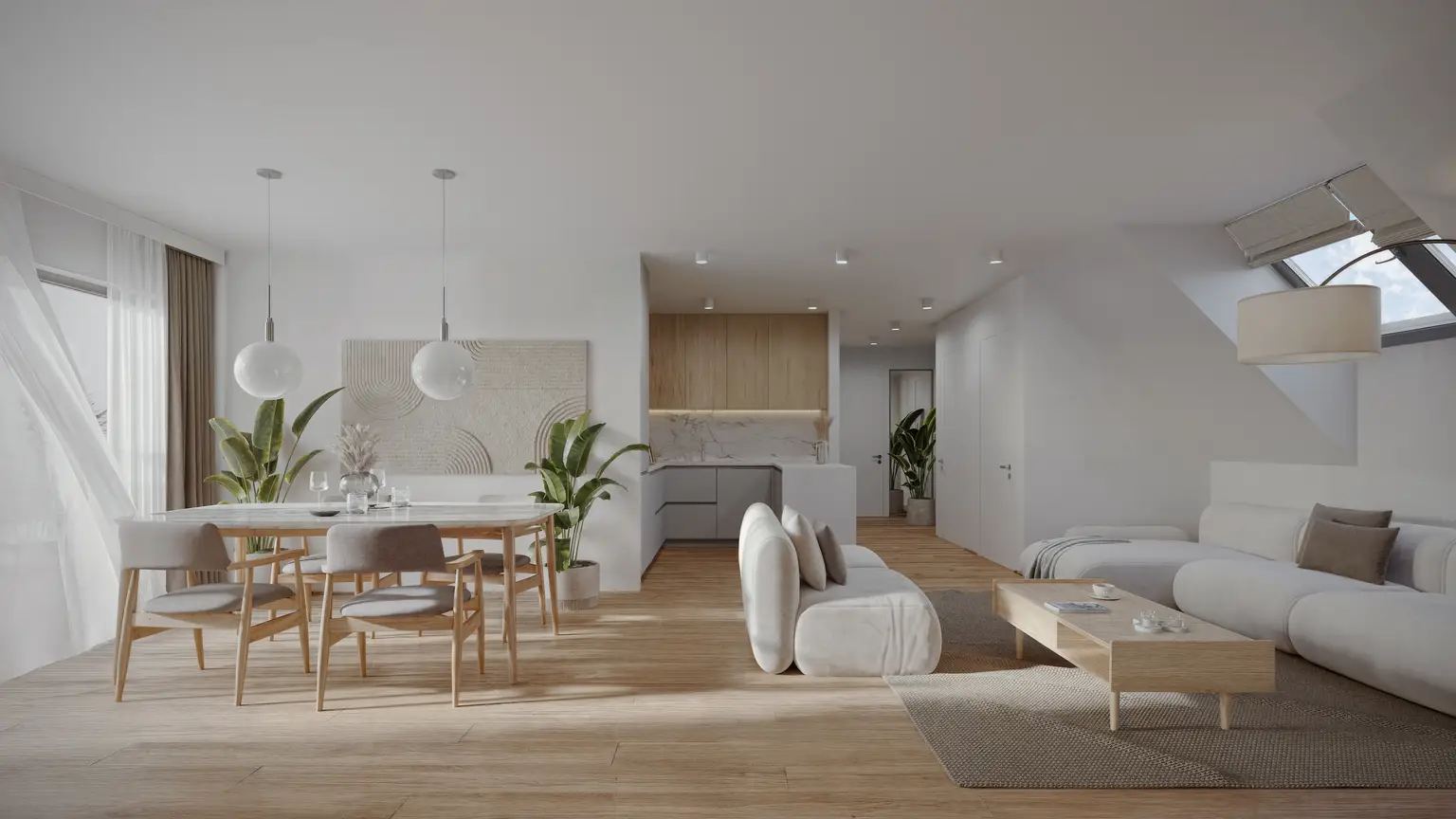 Neues Projekt in der Schwarzelackenau beim Marchfeldkanal - noch 17 Einheiten verfügbar!