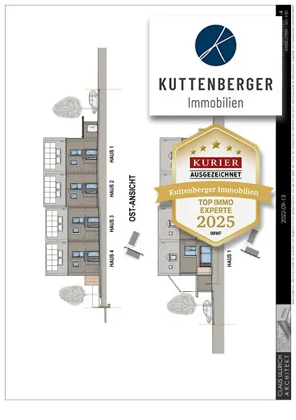 Niedrigenergie-Reihenhaus zur Miete - unbefristet!