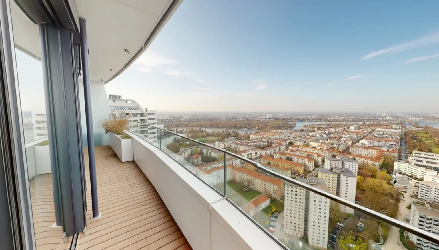 Danube Flats I Exklusives Wohnen über den Dächern Wiens