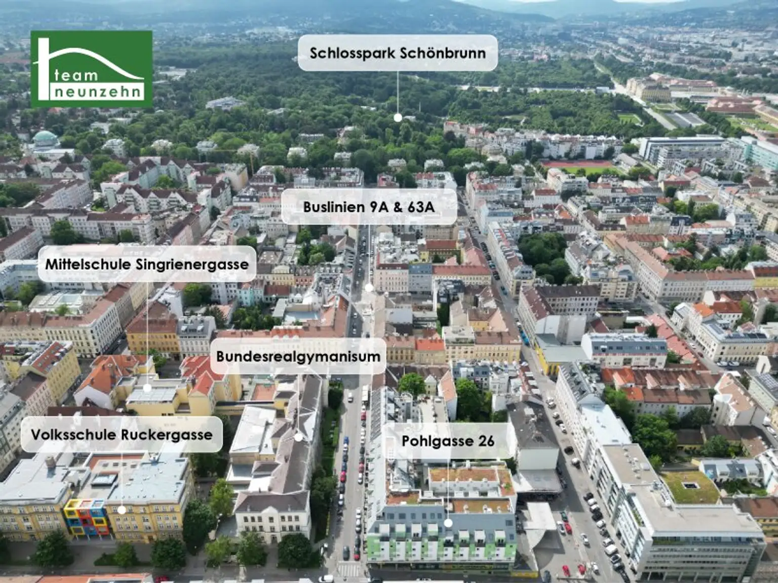 POHL26 – WOHNEN IN BESTLAGE NAHE SCHLOSSPARK SCHÖNBRUNN! - JETZT ZUSCHLAGEN