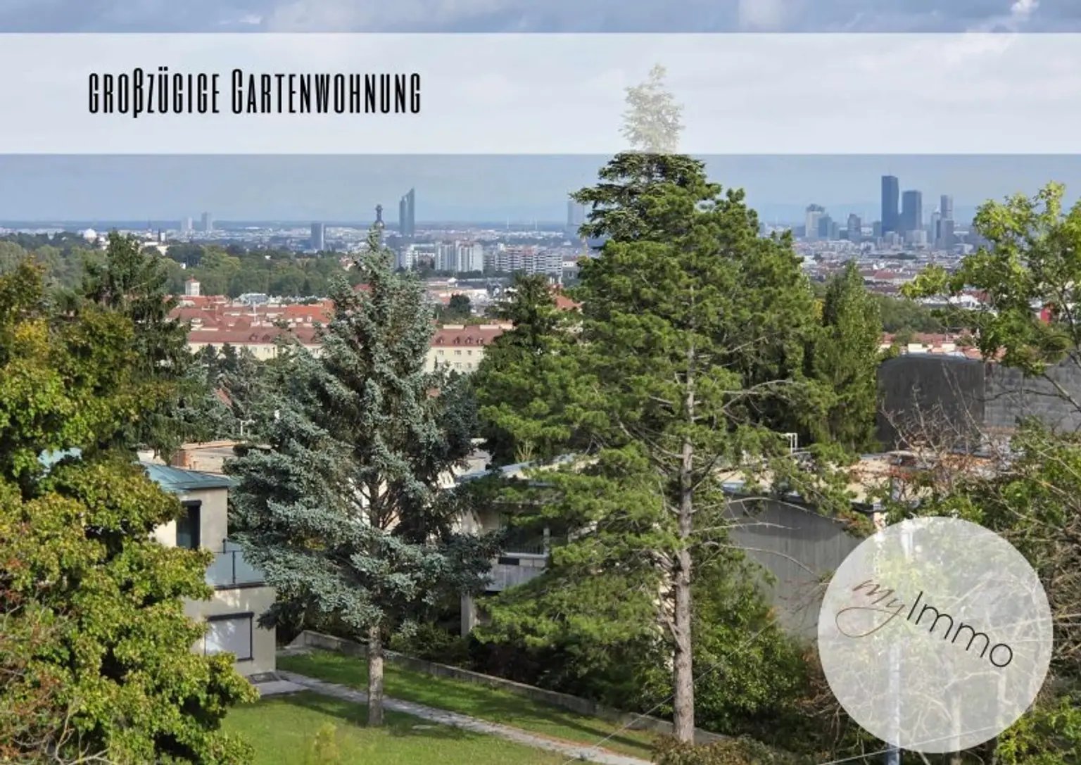 großzügige Gartenwohnung