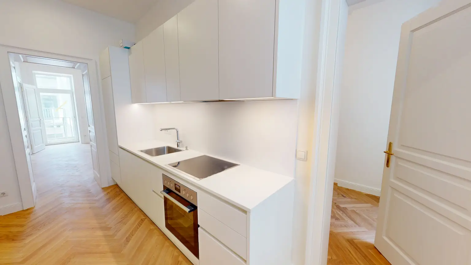 Durchdachte 3-Zimmer-Wohnung mit Balkon
