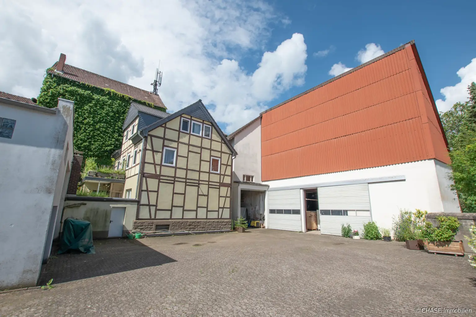 Hinterhof 2