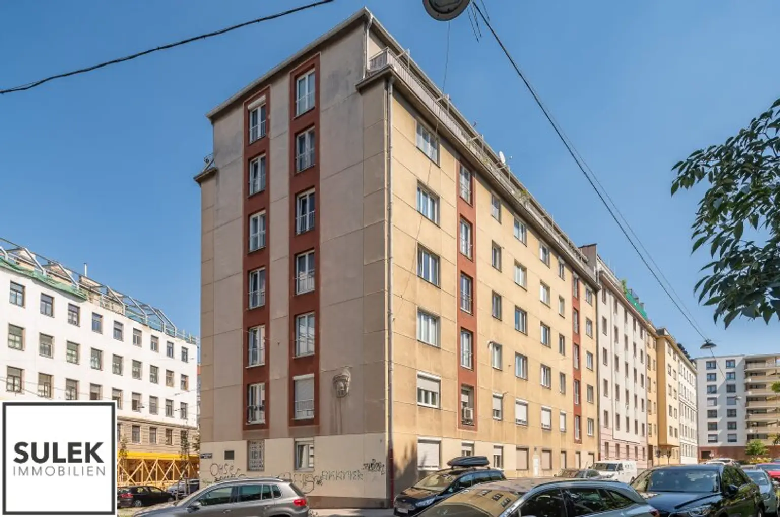 praktisch aufgeteilte 3-Zimmer-Wohnung in gepflegter Anlage – sanierungsbedürftig aber mit Potential für mehr !