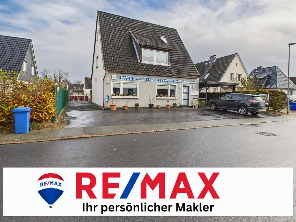 Vermietetes Wohn- und Geschäftshaus - Restaurant  und Einliegerwohnung! 
Im DAVEit-Angebotsverfahren!