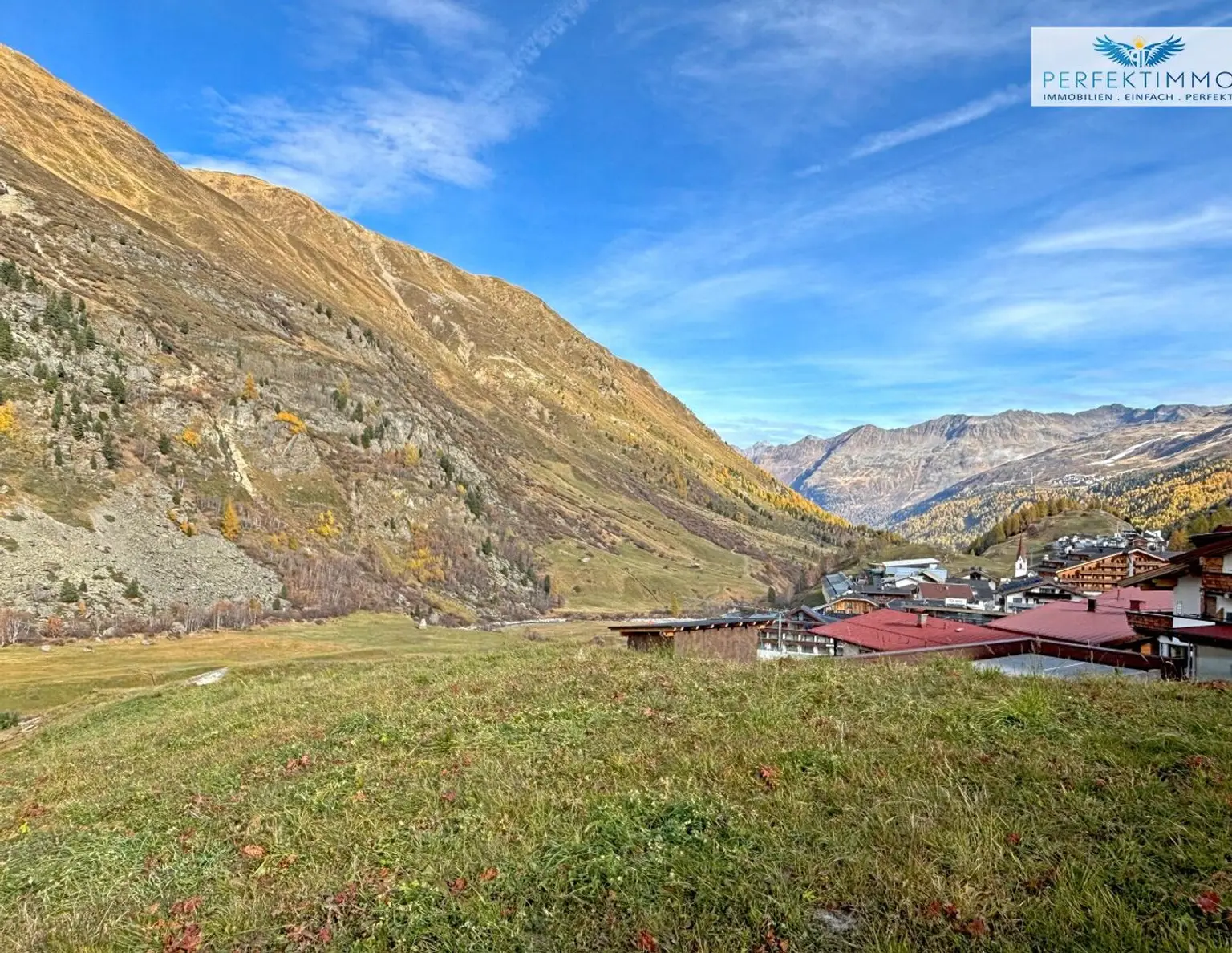 Baugrund in sonniger Lage