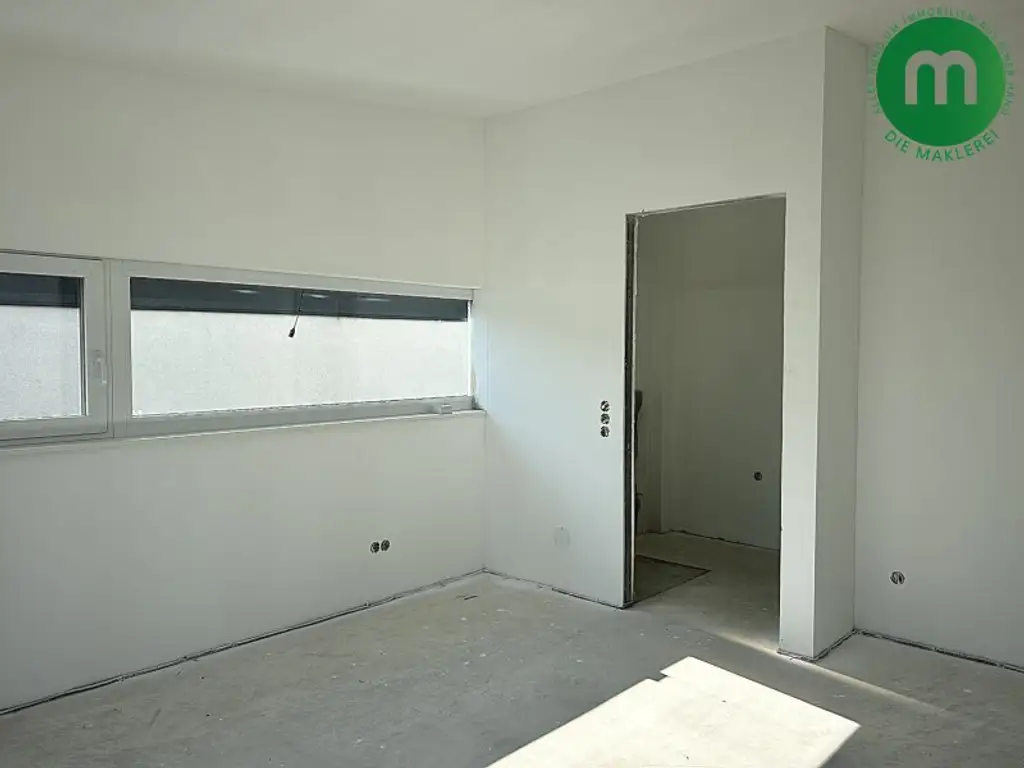 Exklusives Neubau-Reihenhaus in Klosterneuburg-Weidling – belagsfertige oder schlüsselfertige Übergabe möglich