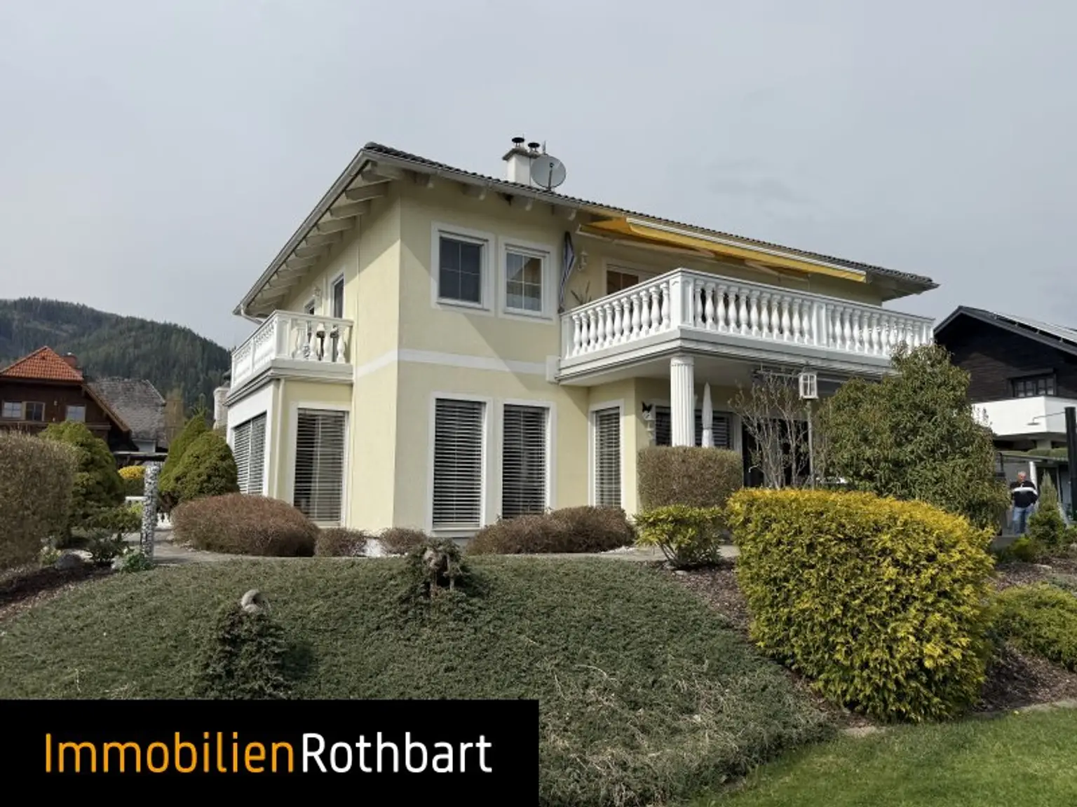 Wohnhaus mit Doppelgarage in bester Lage von St. Lorenzen!