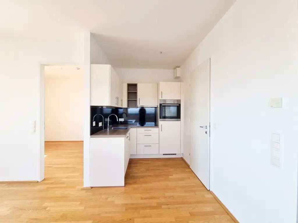 Wohnen im Leopoldtower / Citygate - Eckwohnung mit ca.18 m2 Balkonfläche!