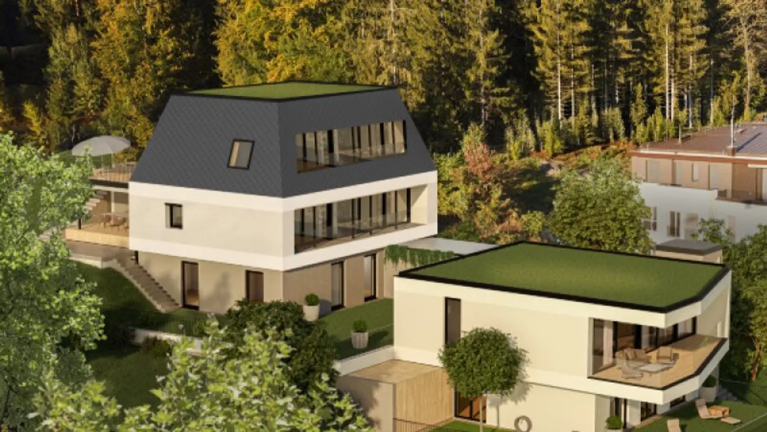 Villen St. Martin - Wohnen mit Ausblick