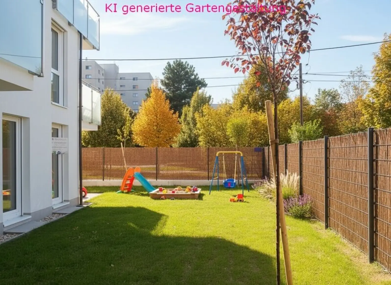 ERSTBEZUG - großer Eigengarten - Luftwärmepumpe zum Heizen und Kühlen - tolle Anbindung - Garagenstellplatz möglich