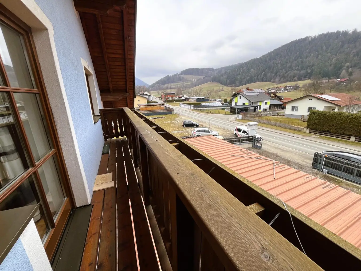 Dachgeschoss - Ausblick vom Balkon