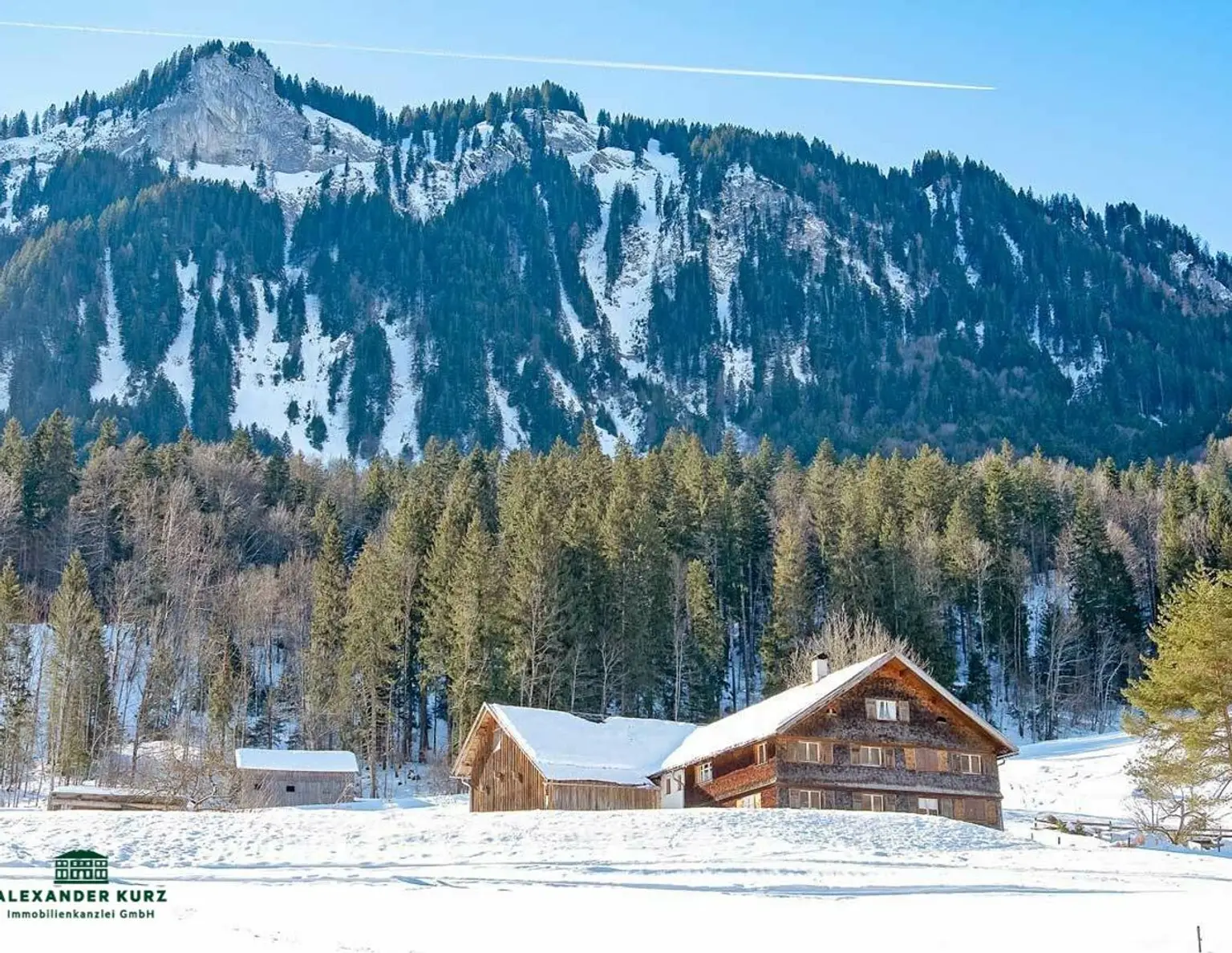 Kleiner Bauernhof im Skigebiet Bregenzerwald, Mellau - Damüls