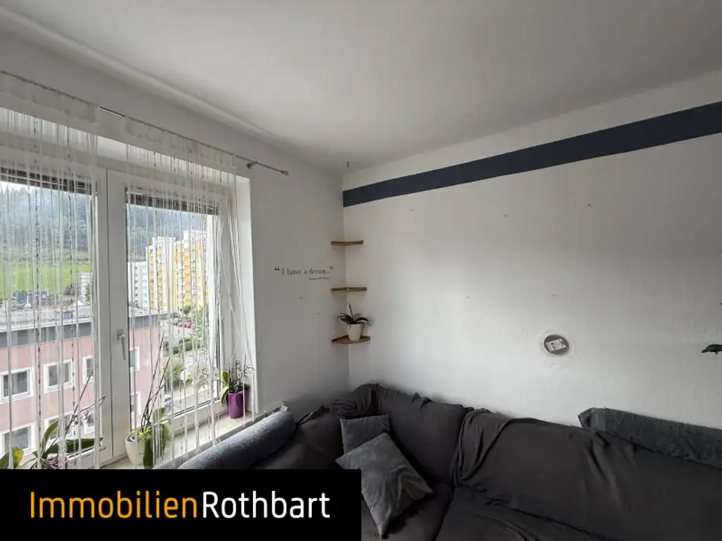 Gemütliche 2-Zimmer-Wohnung mit Balkon in Judenburg