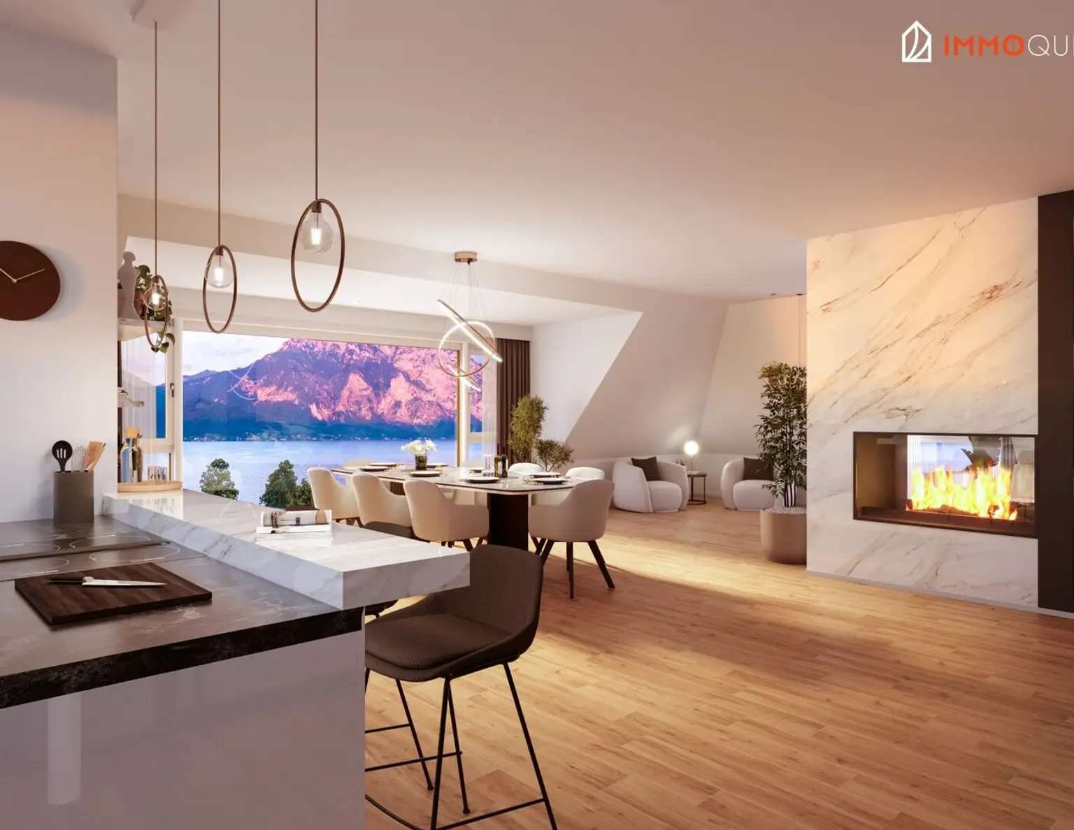 Historisches Wohngebäude mit einzigartigem Penthouse und unvergleichbaren Seeblick in Altmünster am Traunsee