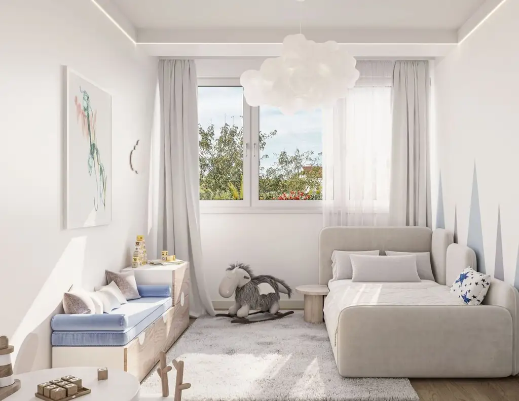 THE ARIK - DG-Wohnung mit Stil - 2 Zimmer mit Loggia & Urbanität