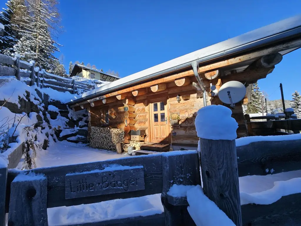 Rendite trifft Lifestyle - CHALET LITTLE BADGER -  eins mit der Natur, Luxus inklusive