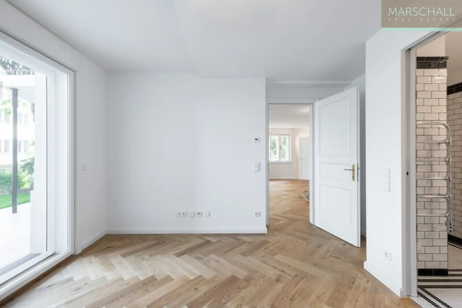 Wunderschöne Stilaltbau-Gartenwohnung in Bestlage von Döbling