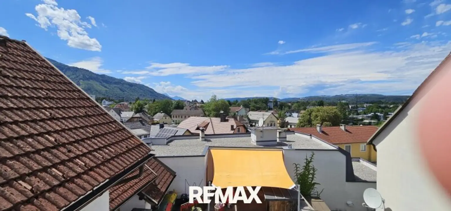 Aussicht von Balkon