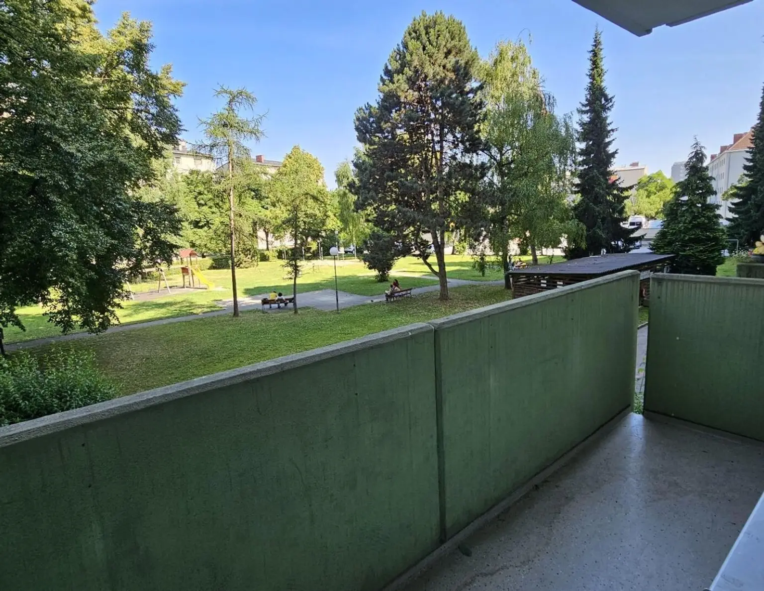 Großzügige 1,5 Zimmerwohnung, getrennte Küche - inkl. Heizkosten und Warmwasser