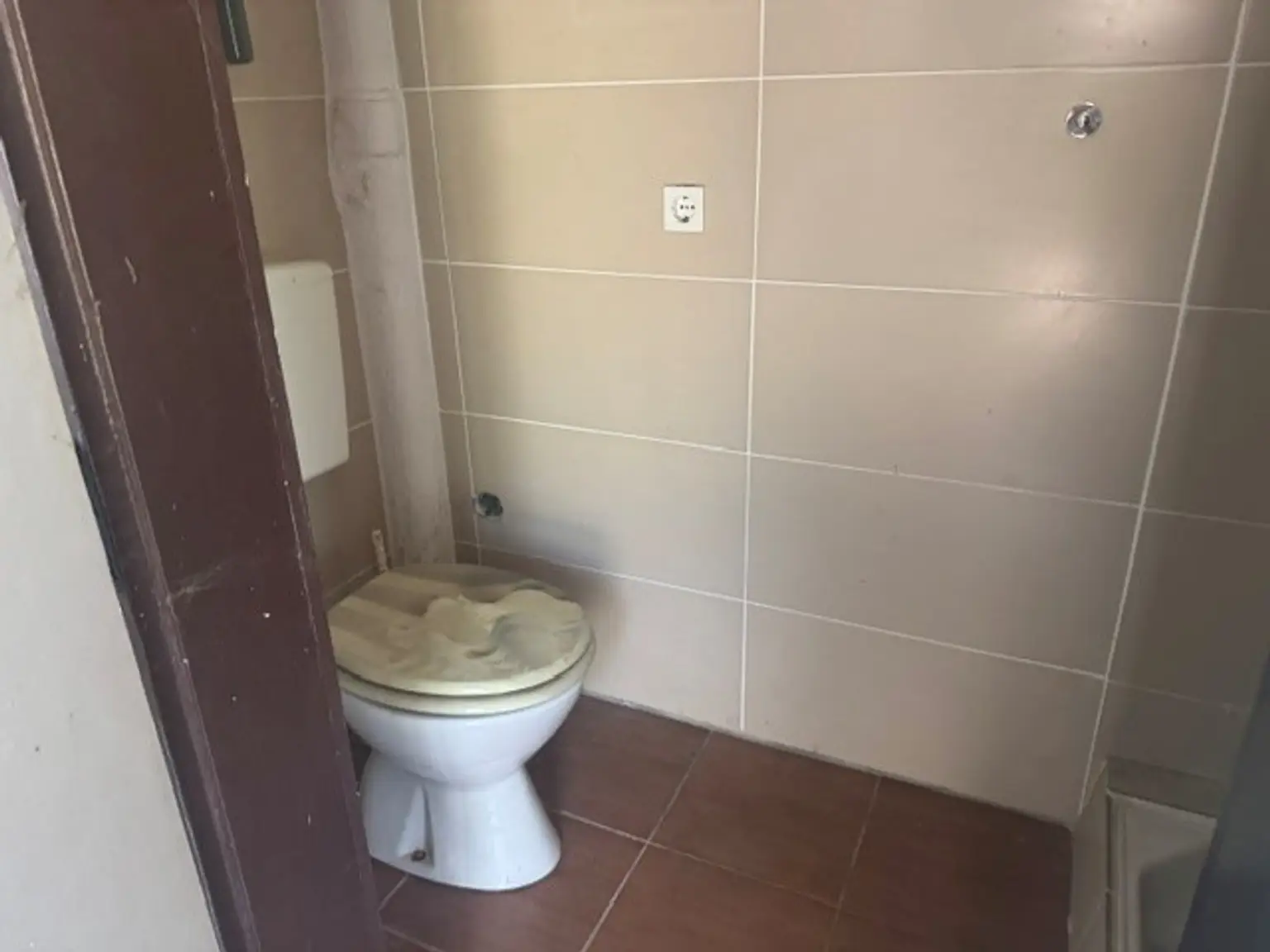 separate Toilette