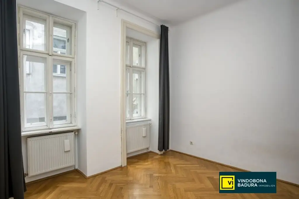 Stil. Lage. Möglichkeiten | 3-Zimmer Altbau mit optimaler Raumaufteilung