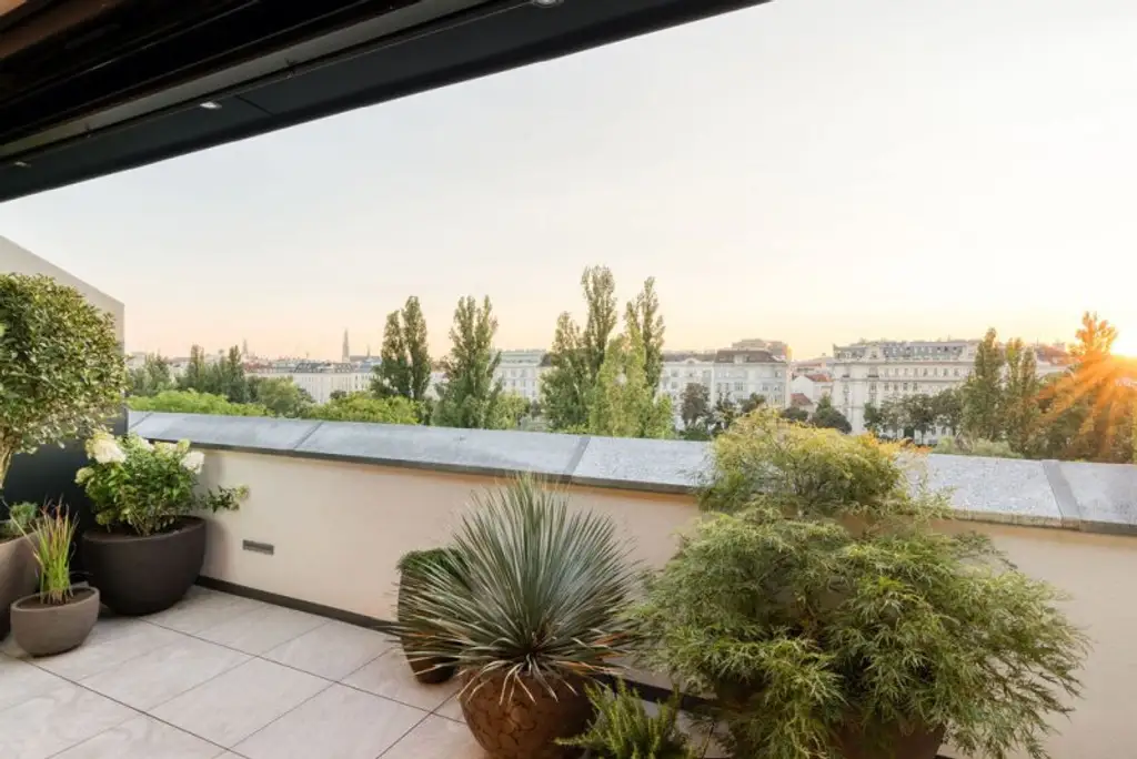 Exklusive Dachgeschoßwohnung: Ein einzigartiges Masterpiece an Design